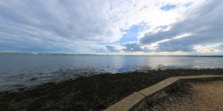 Portchester Castle SE corner
